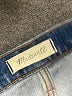 Madewell Hearts Blue Jeans Size 27 waist - photo 4