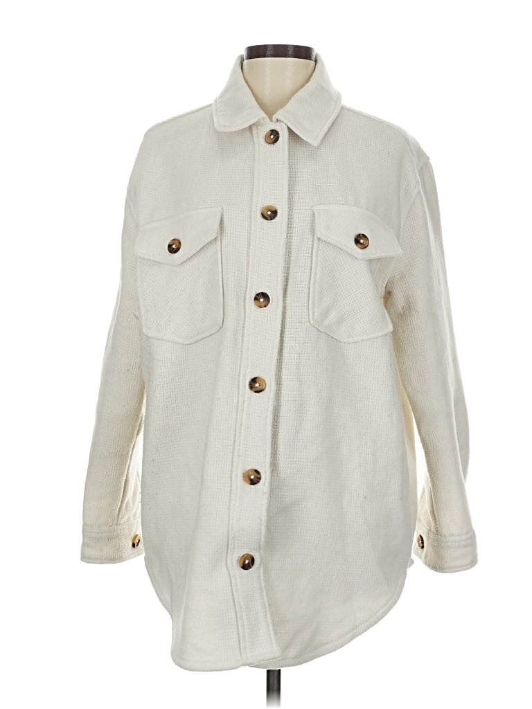 Pre-owned Rdi Coat In White