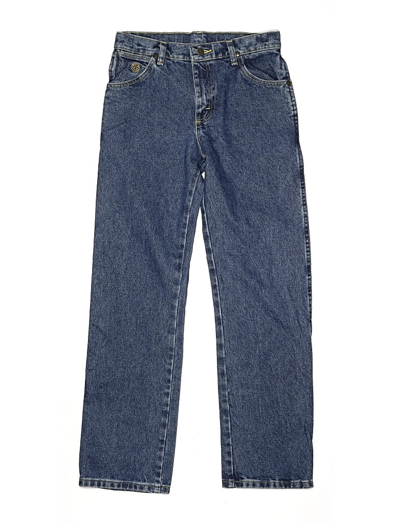 Pre-owned Wrangler Jeans Co Kids' Jeans In Blue
