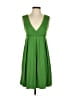 Studio M Solid Green Cocktail Dress Size XS - photo 1