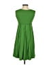 Studio M Solid Green Cocktail Dress Size XS - photo 2