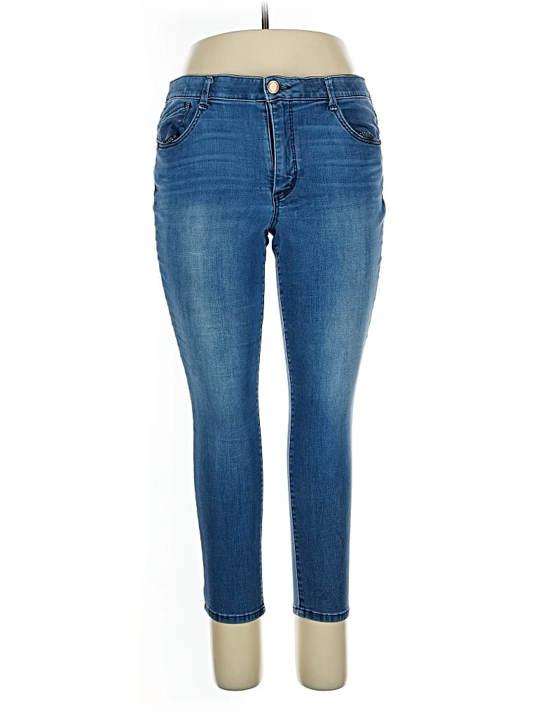 Pre-owned Wit & Wisdom Jeans In Blue