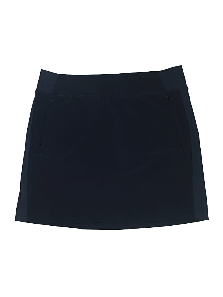 Pre-owned Athleta Casual Skirt In Blue