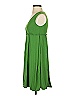 Studio M Solid Green Cocktail Dress Size XS - photo 5
