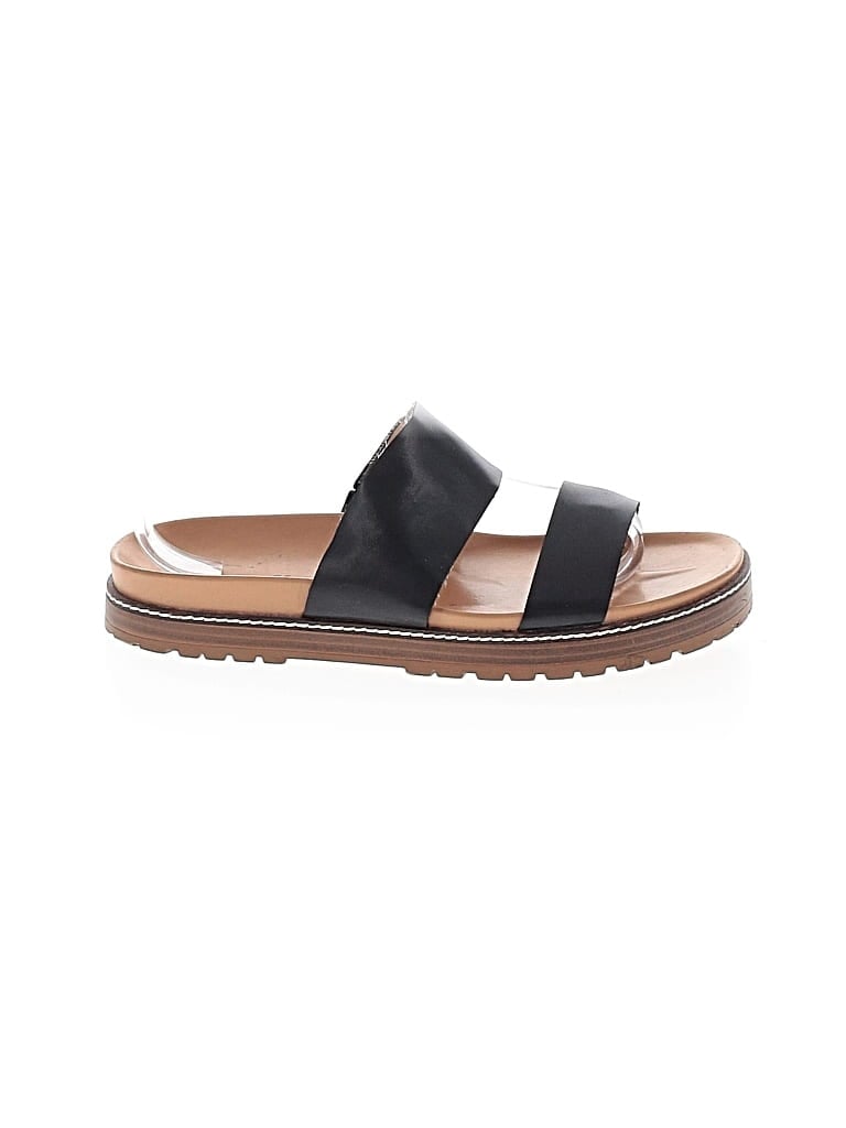 Pre-owned Madewell Sandals In Black