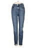 Good American Hearts Blue Jeans Size 2 - photo 1