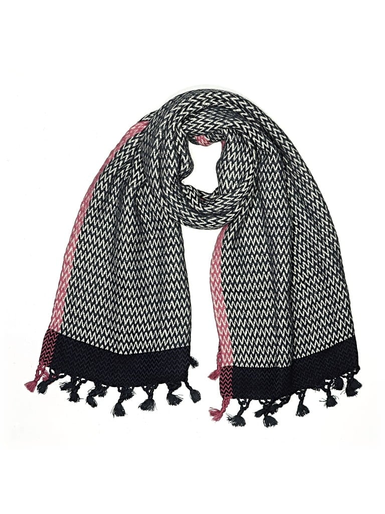 Pre-owned Ann Taylor Loft Scarf In Blue