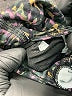 Lululemon Athletica Print Black Active Pants Size 4 - photo 8