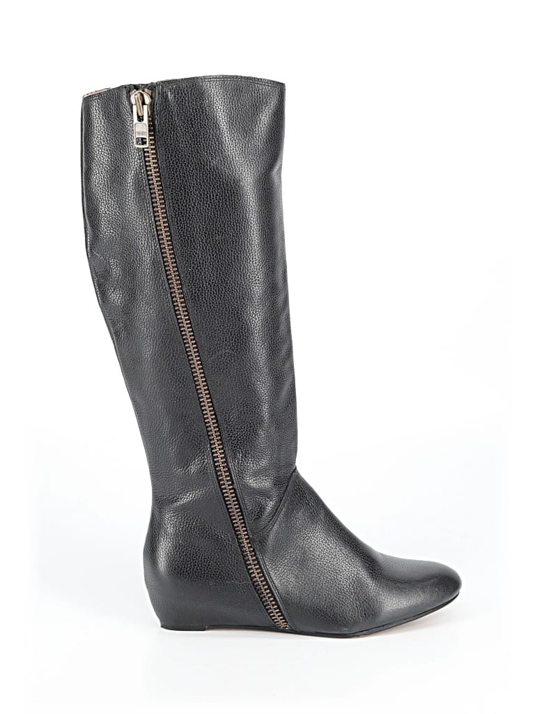 Pre-owned Corso Como Boots In Black