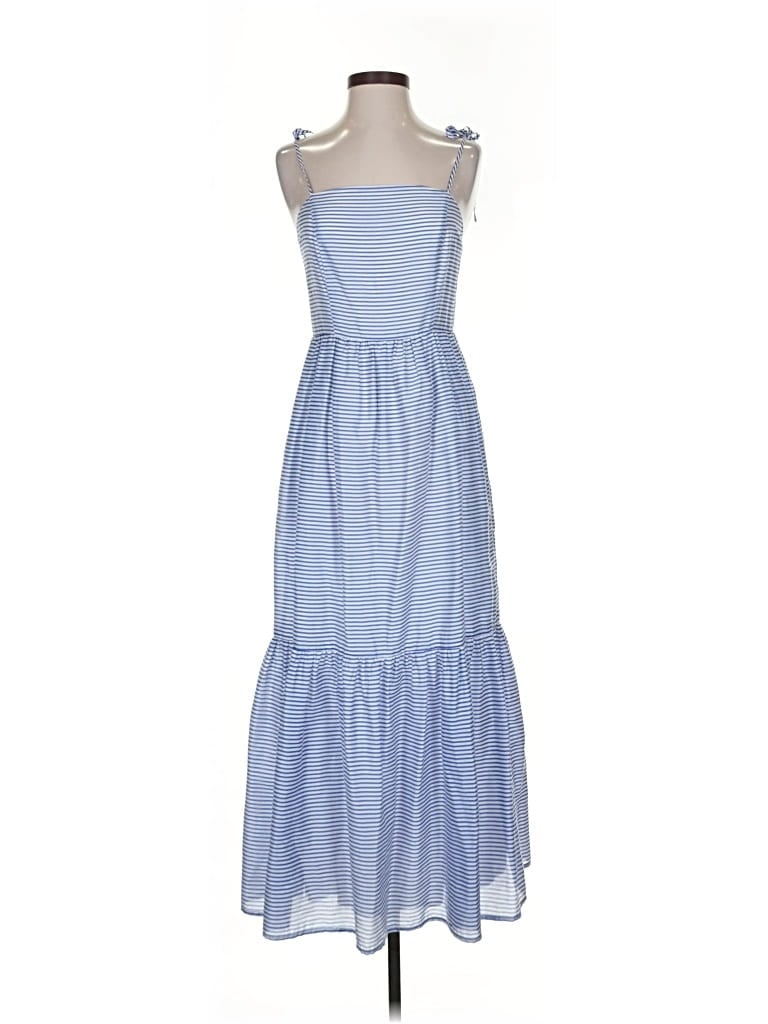 Pre-owned Gianni Bini Casual Dress In Blue