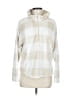 Crown & Ivy 100% Polyester Checkered-gingham Ivory Pullover Sweater Size M - photo 1