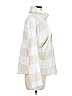 Crown & Ivy 100% Polyester Checkered-gingham Ivory Pullover Sweater Size M - photo 4