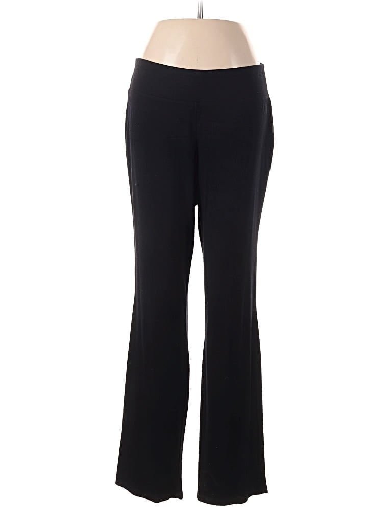 Pre-owned Kim Rogers Dress Pants In Black