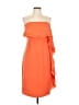 Vagabond 100% Polyester Orange Cocktail Dress Size L - photo 1
