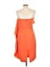 Vagabond 100% Polyester Orange Cocktail Dress Size L - photo 2