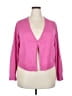 Torrid Pink Cardigan Size 4X Plus (4) - photo 1