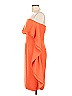 Vagabond 100% Polyester Orange Cocktail Dress Size L - photo 5