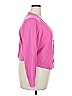 Torrid Pink Cardigan Size 4X Plus (4) - photo 4