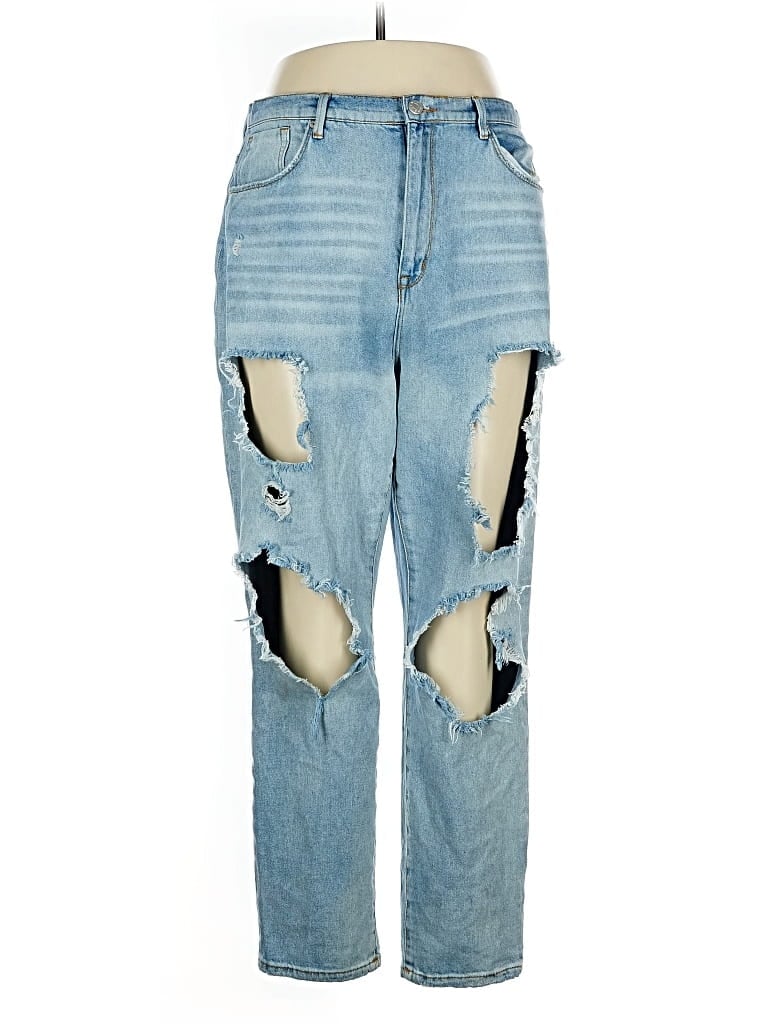 Pre-owned Bdg Jeans In Blue