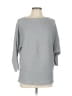 Vince Camuto Gray Pullover Sweater Size L - photo 1