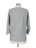 Vince Camuto Gray Pullover Sweater Size L - photo 2