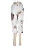 LILLY Print White Casual Pants Size L (petite) - photo 2
