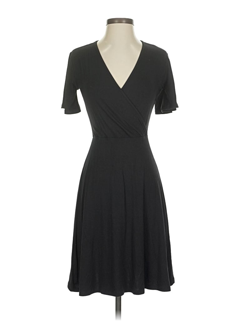Pre-owned 41hawthorn Casual Dress In Black