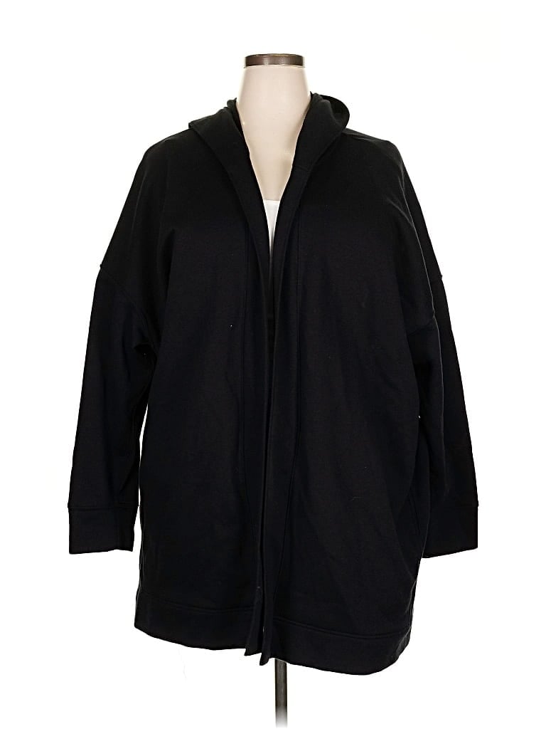 SONOMA GOODS FOR LIFE Pre-owned Zip Up Hoodie In Black