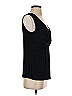 CAbi Black Sleeveless Top Size S - photo 4