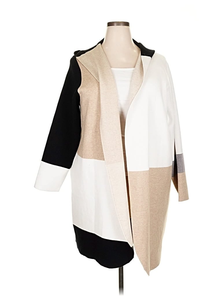 Pre-owned Milano Cardigan Sweater In Brown