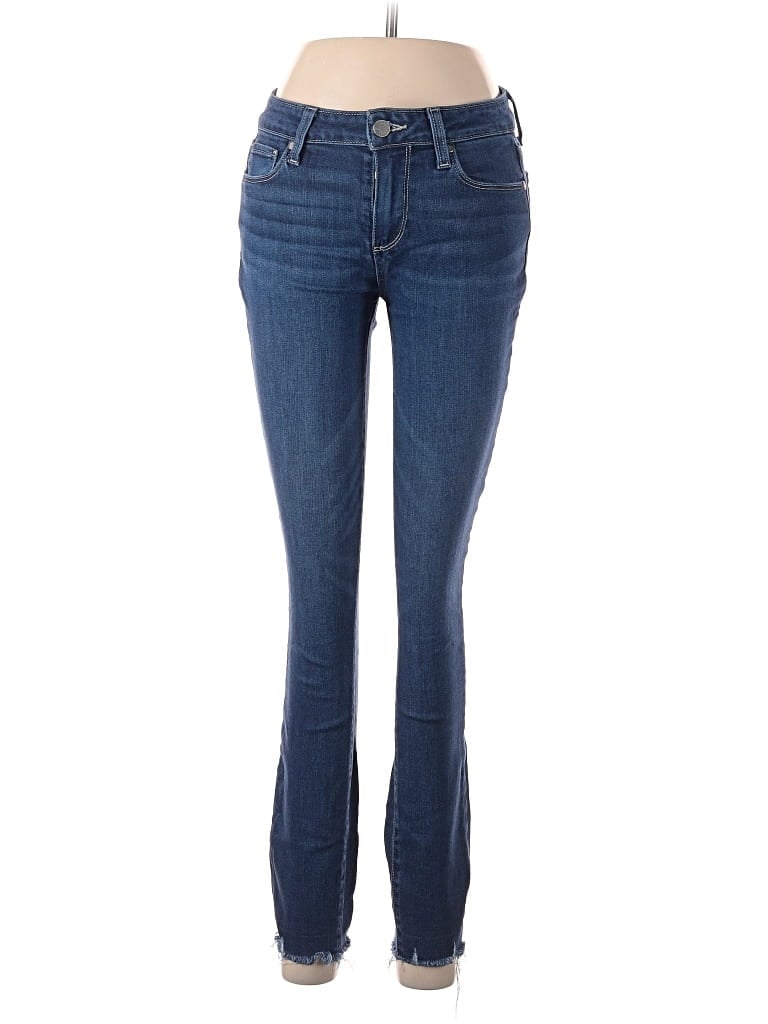 Pre-owned Paige Jeans In Blue