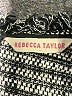Rebecca Taylor Black Short Sleeve Blouse Size S (estimated) - photo 7