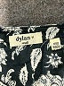 Dylan 100% Cotton Floral Black Short Sleeve Blouse Size S - photo 7