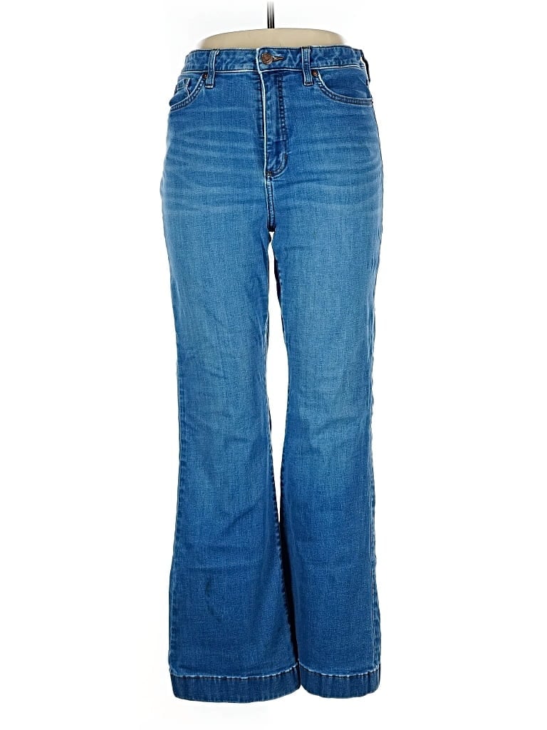 Pre-owned Lc Lauren Conrad Jeans In Blue
