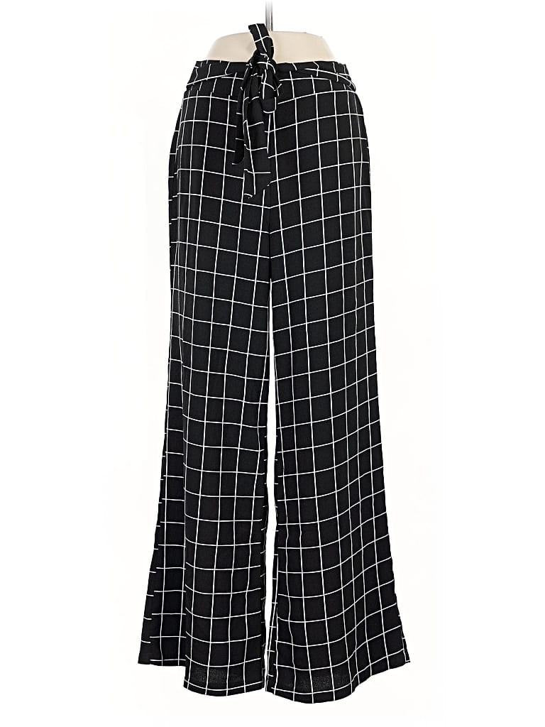 Pre-owned Blu Pepper Casual Pants In Black