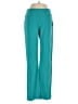 Boston Proper Color Block Teal Casual Pants Size XS - photo 1