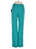 Boston Proper Color Block Teal Casual Pants Size XS - photo 2