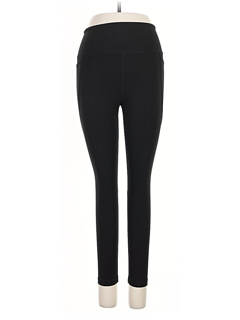 Pre-owned Lorna Jane Active Active Pants In Black