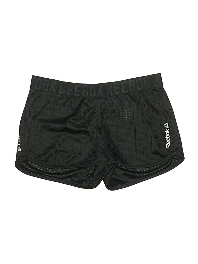 Pre-owned Reebok Athletic Shorts In Black