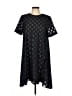 Donna Morgan Black Casual Dress Size 12 - photo 1