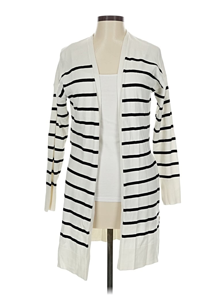 Pre-owned A New Day Cardigan Sweater In White