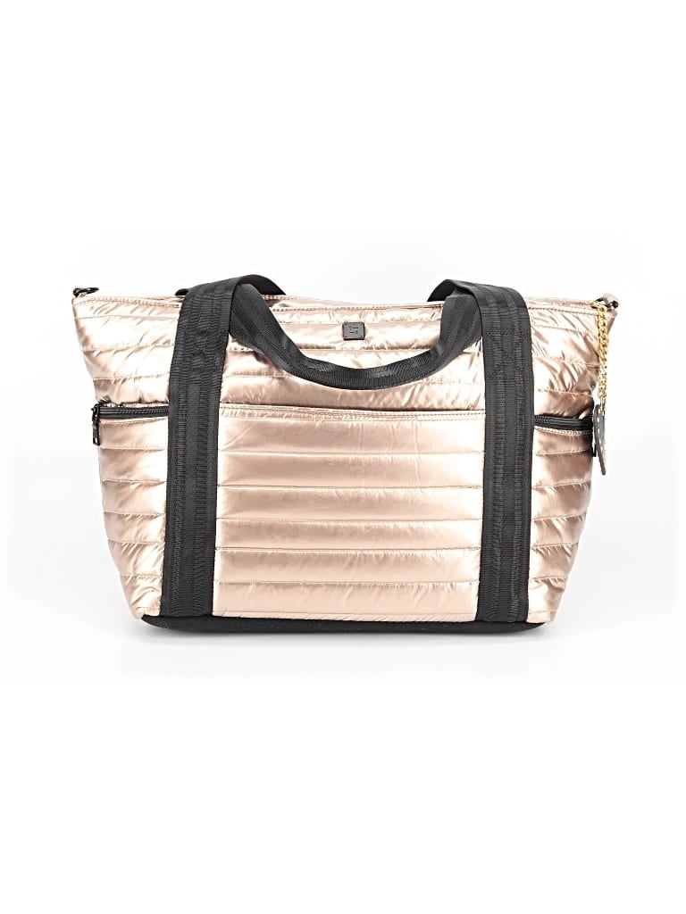 Pre-owned Think Royln Weekender In Gold