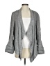 Coldwater Creek 100% Linen Gray Blazer Size S - photo 1