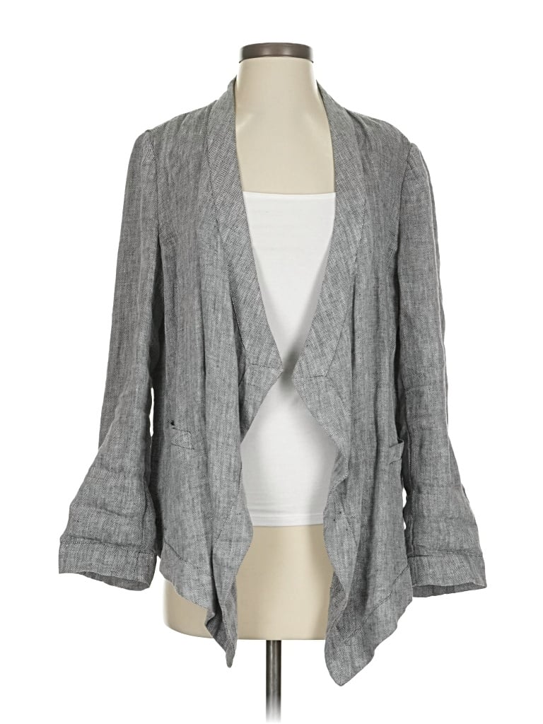 COLDWATER CREEK Pre-owned Blazer Jacket In Gray