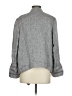 Coldwater Creek 100% Linen Gray Blazer Size S - photo 2