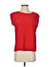 Brigitte Weis 100% Silk Red Short Sleeve Top Size EU 32 / US 2 (estimated) - photo 1