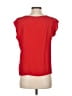 Brigitte Weis 100% Silk Red Short Sleeve Top Size EU 32 / US 2 (estimated) - photo 2