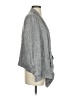 Coldwater Creek 100% Linen Gray Blazer Size S - photo 4