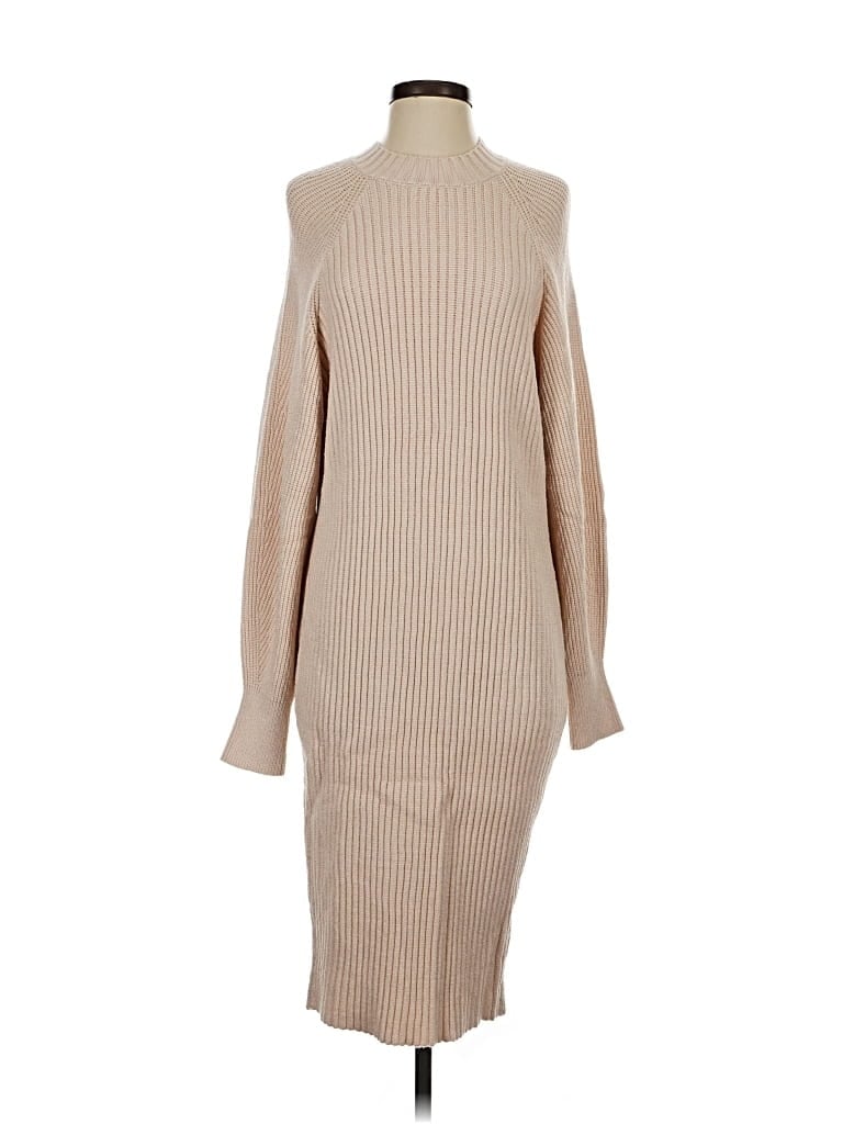 Pre-owned Express Casual Dress In Brown