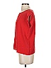 Brigitte Weis 100% Silk Red Short Sleeve Top Size EU 32 / US 2 (estimated) - photo 5